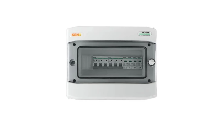 Rozdzielnica przyłączeniowa inwertera z ogranicznikiem przepięć AC typ 2 SH-1113 AC