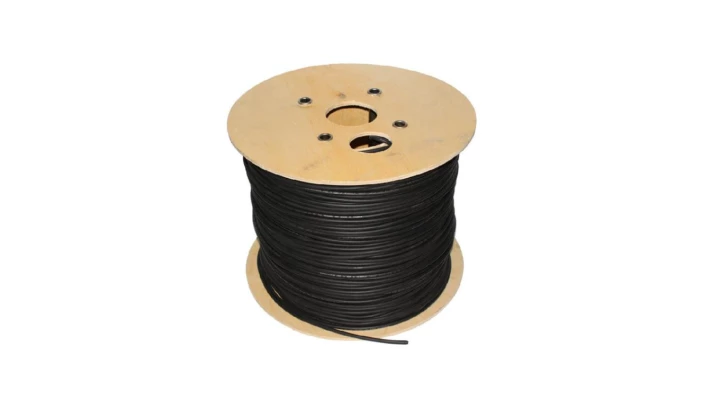 Przewód KENO 4mm² czarny szpula 500m - B2ca KENO KABEL-4MM-BLACK-500M-B2CA