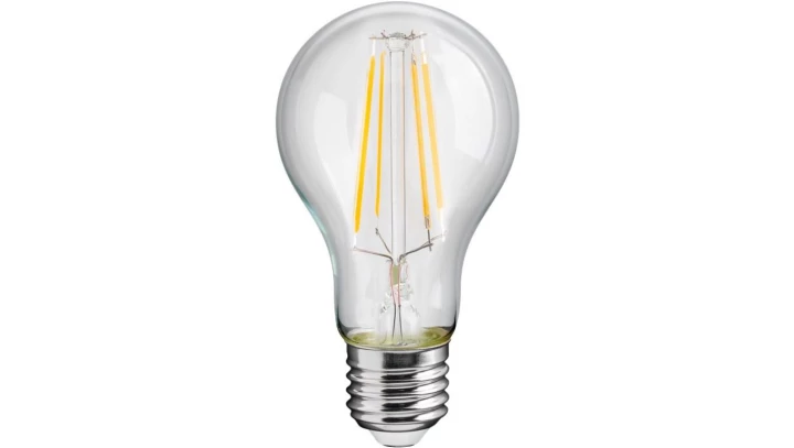 Żarówka LED filament, 7W E27 806lm, 65396