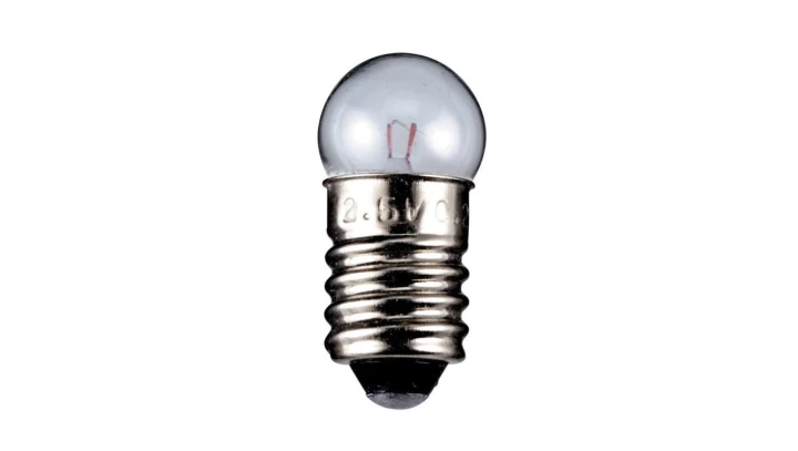 Żarówka miniaturowa 0,7W E10 3,5V DC 200mA 9323