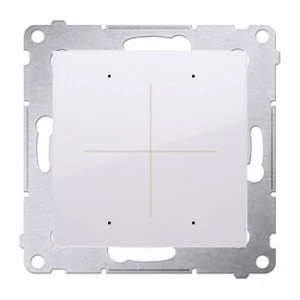 Simon 54 GO Kontroler przyciskowy 30 akcji do obsługi sterow. sterowany smartfonem WiFi 230V (moduł) biały DEK1W.01/11