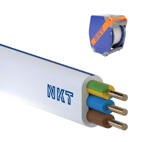 Przewód NKT instal PLUS YDYp 3x1,5 żo 450/750V QADDY 650m