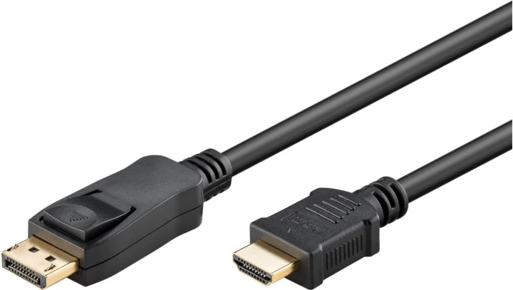 Kabel przejściowy z DisplayPort (1.2) na HDMI™ (1.4), 3m, 64837