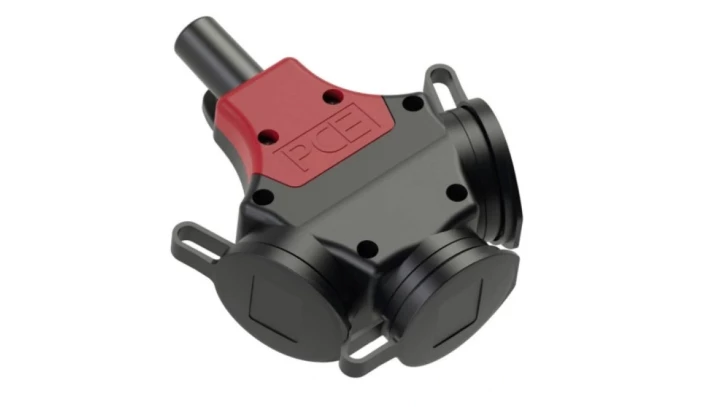 Rozgałęziacz potrójny IP44 bryzgoszczelny 24311-sc