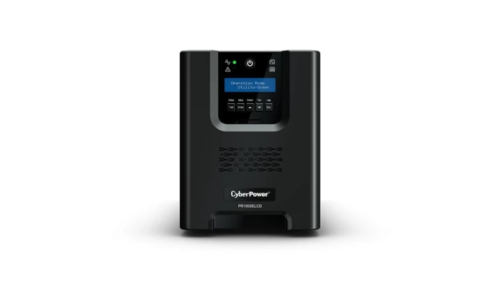 Zasilacz UPS CyberPower PR1000ELCD (TWR 1000VA)