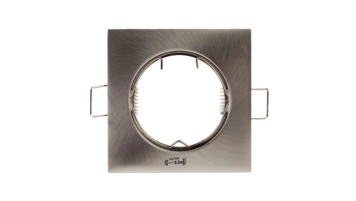 Oprawa punktowa 1x50W GX5,3 IIIkl. 12-V IP20 NAVI CTX-DS10-SN satynowy nikiel 04695