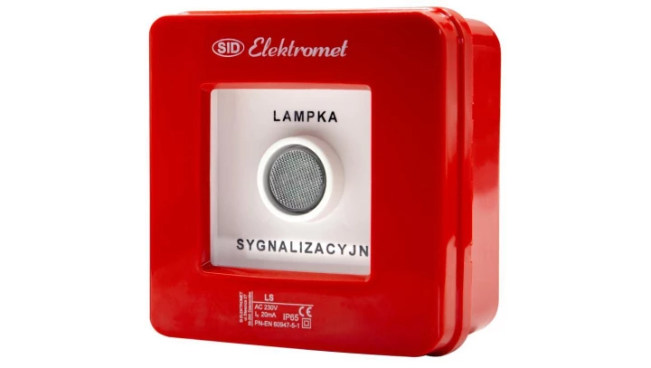 Lampka sygnalizacyjna natynkowa LS 230c ID 911492