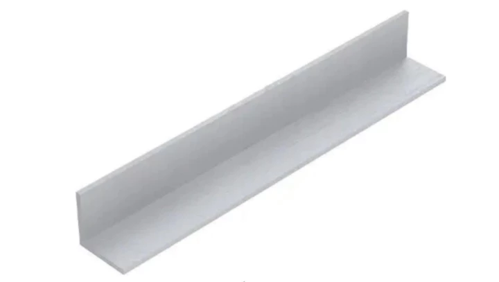 Kątownik aluminiowy z otworami 40x40mm 1180mm