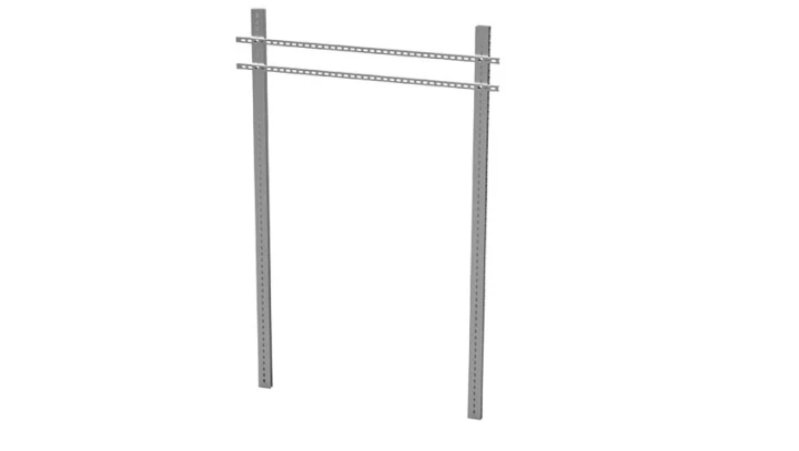 Ceownik montażowy perforowany 40x21x2mm/2mb - K-47-2-MAG