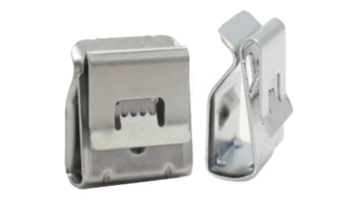 Klips kablowy mocowany do ramy modułu - K-49-K