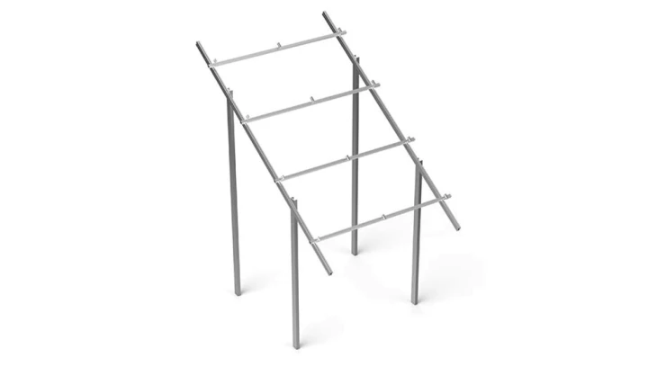 Podpora niska konstrukcji wolnostojącej MAGNELIS - K-33-2-MAG