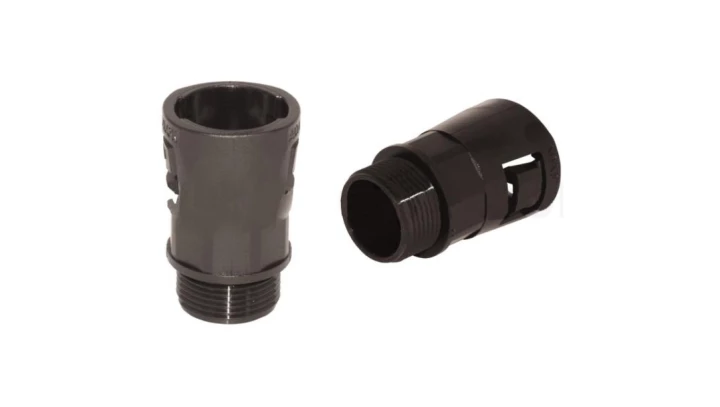 Dławnica poliamidowa do rury ochronnej M20 IP66 czarna SFD 20M/11 E03DK-07060200401 /10szt./