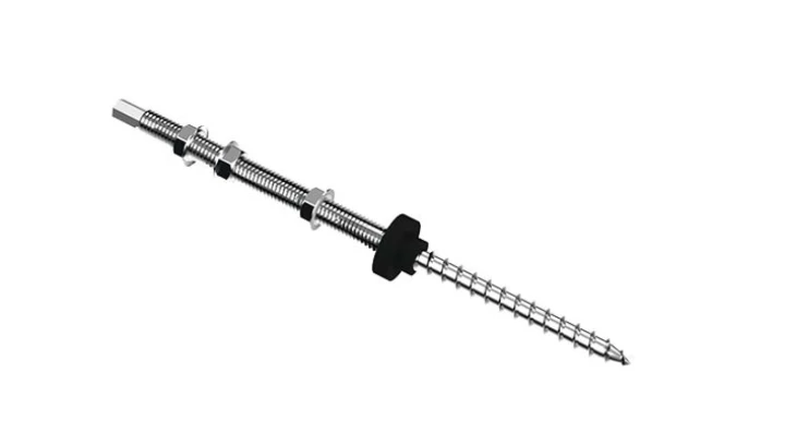 Śruba dwugwintowa M10 250mm - K-17-250