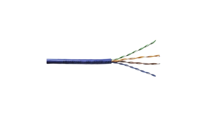 Kabel Emiter Net UTP (U/UTP) kat. 5e, linka 4 x 2x 24 AWG PCW, niebieski, K/EMITERNET-UTP5ELINKA. /305m/