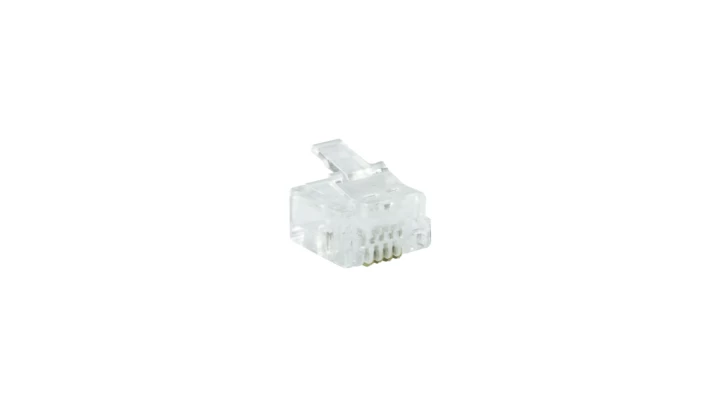 Wtyk RJ11 (6P4C) EM/X-ML-6P4C (100 szt.)