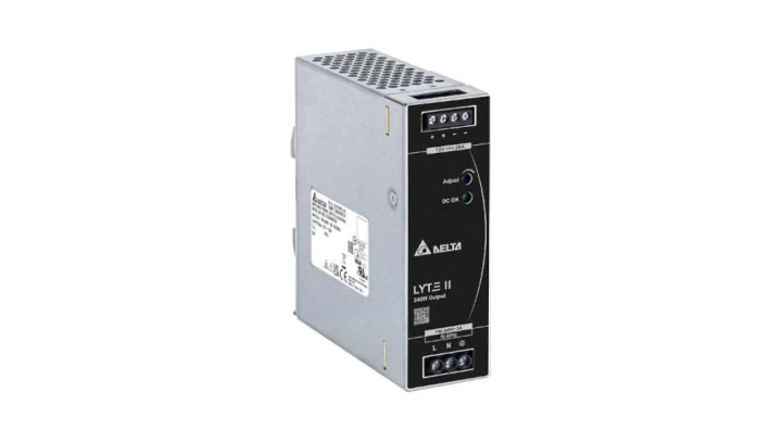 Zasilacz na szynę DIN 12V 240W 20A z przekaźnikiem seria Lyte II DRL-12V240W1EN