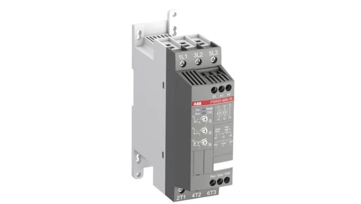 Softstart PSR16-600-70 208-600VAC 16A 7.5kW/400V, sterowanie 100-240VAC