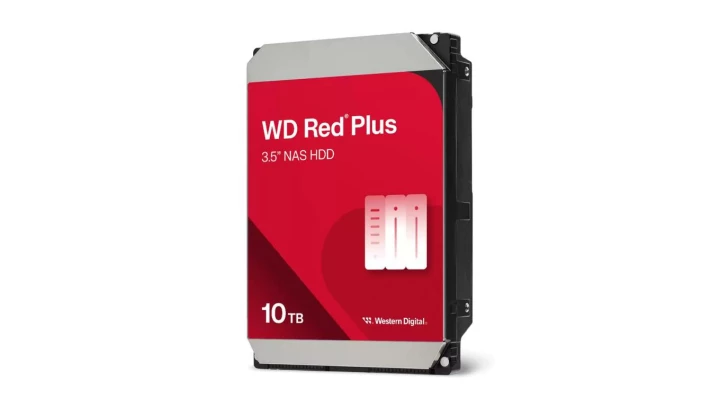 Dysk HDD WD Red Plus WD101EFBX (10 TB 3.5 256 MB 7200 obr/min)
