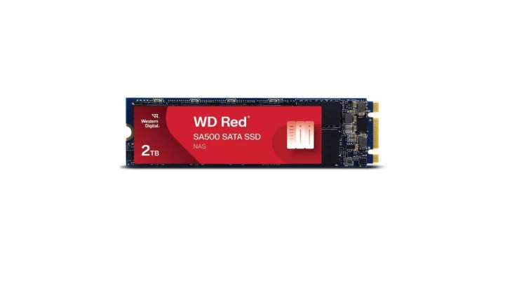 Dysk SSD WD Red WDS200T1R0B (2 TB M.2 SATA III)