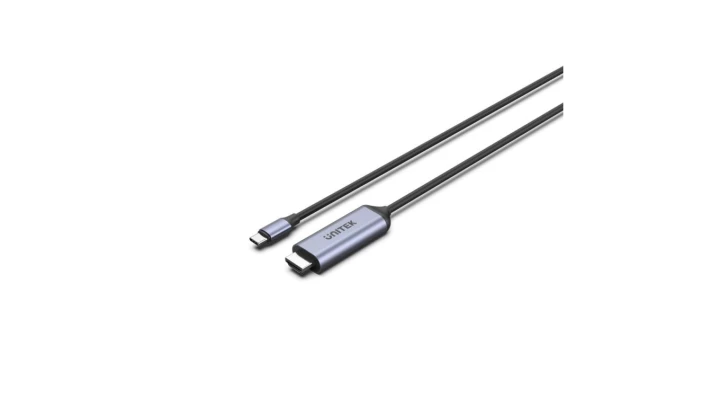 UNITEK Kabel USB typ-C / HDMI 2.1 8K (wtyk / wtyk) 1,8m