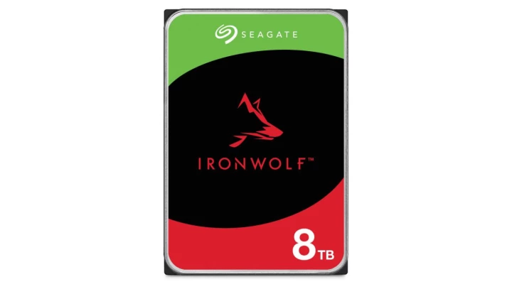 Dysk HDD Seagate IronWolf ST8000VN004 (8 TB 3.5 256 MB 7200 obr/min)