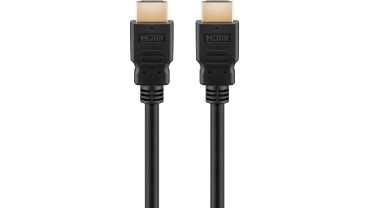 Kabel HDMI™ o bardzo dużej szybkości transmisji z Ethernetem, 5m, czarny, 61642