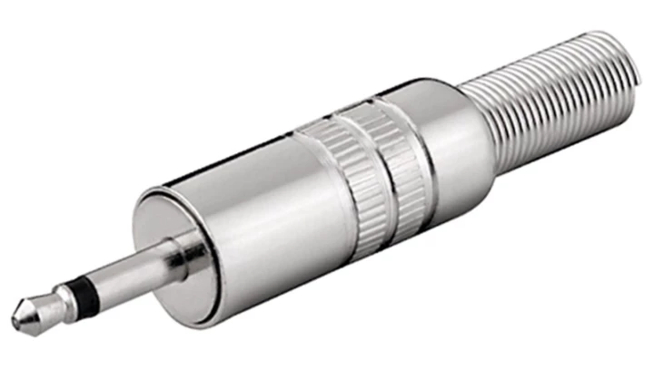 Wtyk jack - 3,5 mm - mono 11012