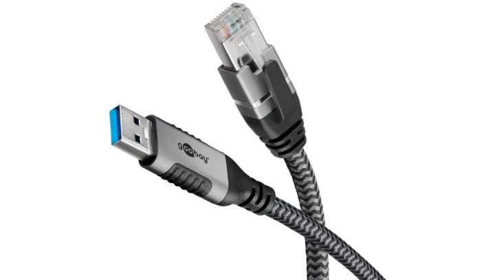 Kabel Ethernet USB-A 3.0 do RJ45 70499 /3m/