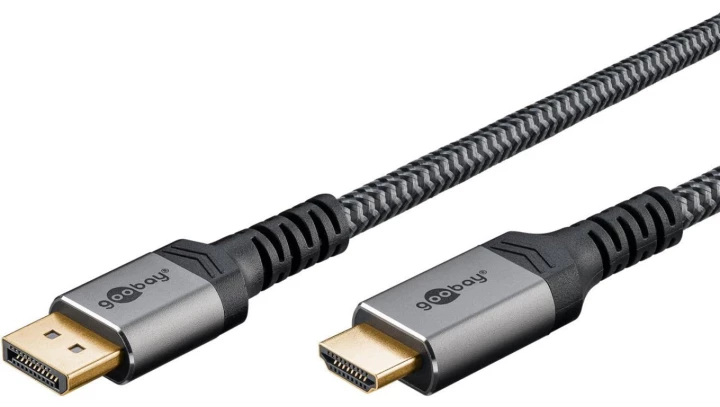 Kabel DisplayPort™ do HDMI™, 4K 60 Hz 65271 /5m/