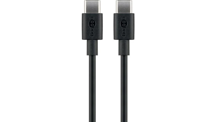 Kabel USB-C™ do ładowania i synchronizacji 2m czarny 51243