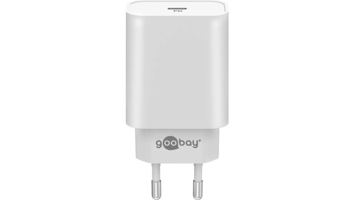 Szybka ładowarka USB-C™ PD (45 W), biała, 61754
