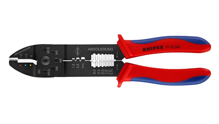 SZCZYPCE DO ZAGNIATANIA ZŁĄCZEK KABLOWYCH 1,5-6,0 MM