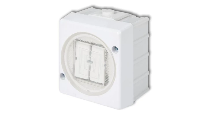 SENIOR Łącznik świecznikowy biały WHS-2