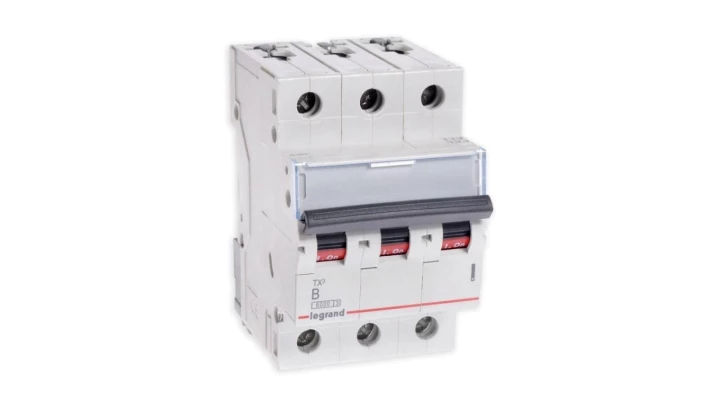 Wyłącznik nadprądowy 3P B 32A 6kA AC S303 TX3 403405