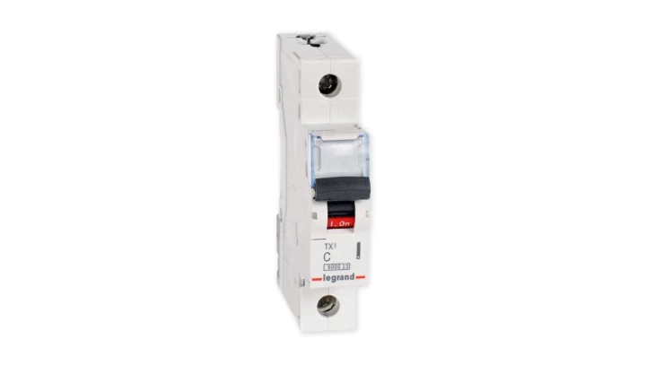 Wyłącznik nadprądowy 1P C 50A 6kA AC S301 TX3 403439