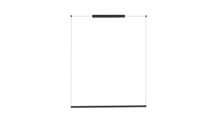 Lampa wisząca CL H LED PRO 29W 3000 Lm 3000K Czarny 10690 Nowodvorski