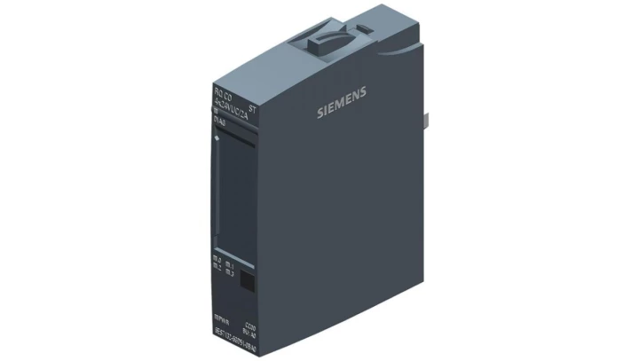 SIMATIC ET 200SP, Moduł wyjść binarnych, 4 WY przekaźnikowe przeł. (24V DC/2A) standard, typ podst. BU - A0 6ES7132-6GD51-0BA0