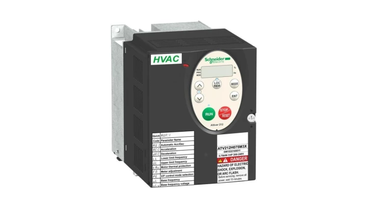 Falownik Altivar 212 HVAC 3~400VAC 0,75kW IP21 ATV212H075N4