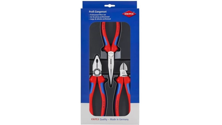 ZESTAW SZCZYPIEC DO PRAC WARSZTATOWYCH I SERWISOWYCH 3SZT.