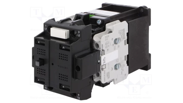 Stycznik mocy 29A 2P 24VDC 2Z 2R S2 3TC4417-0AB4