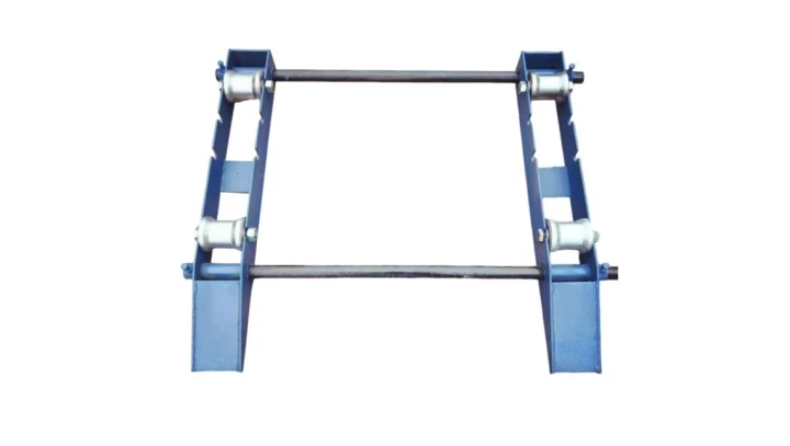 Rolki do bębna kablowego z ładownością 2000kg (2T) Q-LANTEC