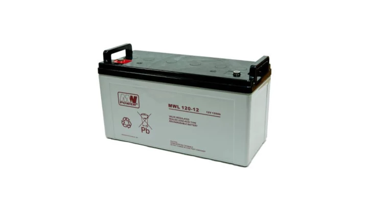 Akumulator AGM 12V 120Ah (406x173x215mm) MWL 120-12