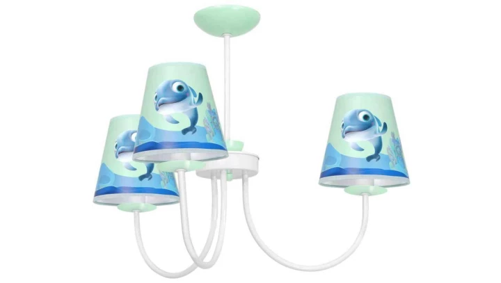 Lampa wisząca pomarańczowy stożek na E27 CONO ORANGE 3280 TK Lighting