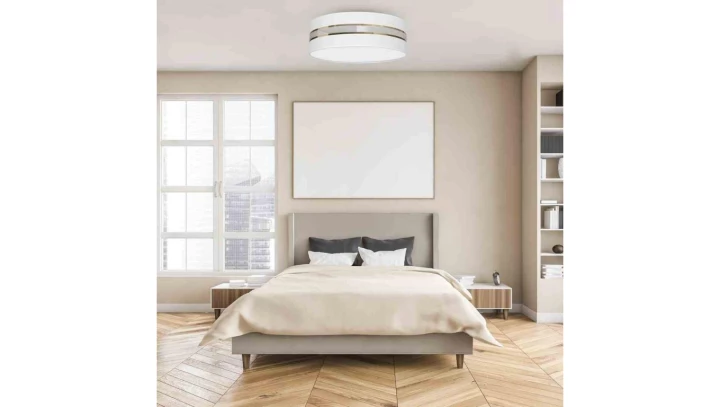 Lampka nocna szklana podstawa BUDUAR 1 PŁ 1150 TK Lighting