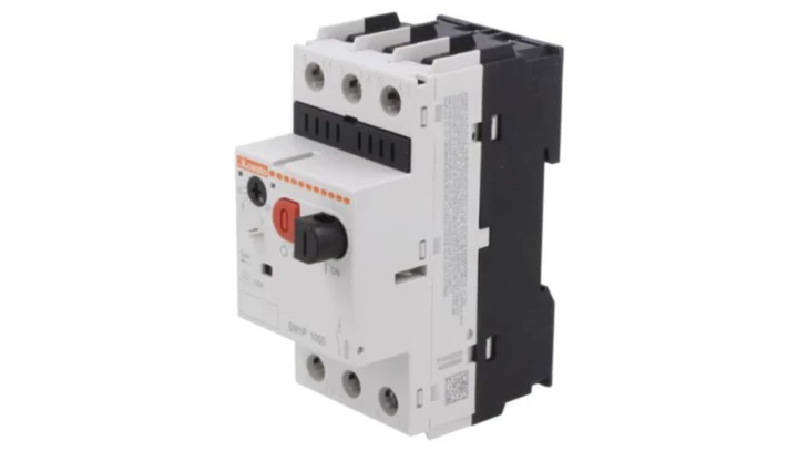 Wyłącznik silnikowy SM1P1000 z przyciskami 6,3-10A 100kA 400V SM1P1000