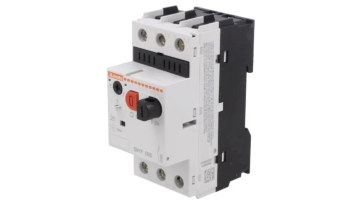 Wyłącznik silnikowy SM1P1800 z przyciskami 13-18A 25kA 400V SM1P1800