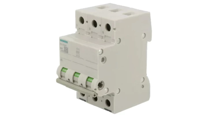 Rozłącznik modułowy 3P 32A 400V SENTRON 5TL1332-0