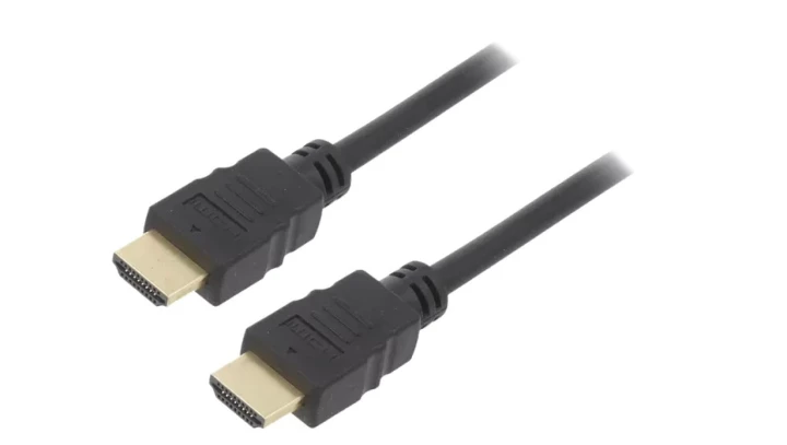 Przewód HDMI o dużej szybkości transmisji z Ethernetem 15m 61164