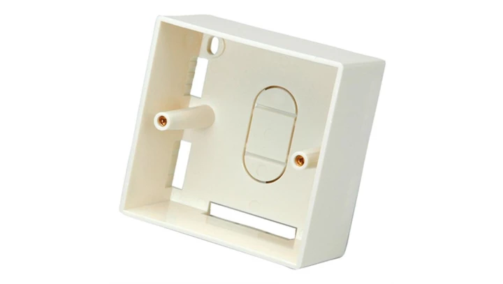 Ramka natynkowa ROLINE, biała