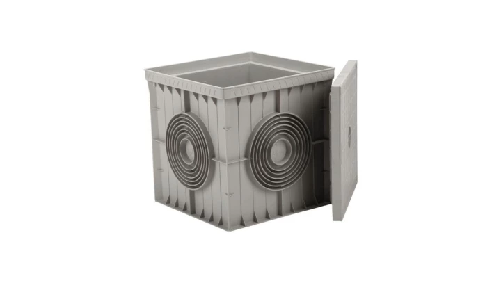 Studzienka gruntowa kontrolno-pomiarowa 30x30 IP54 / IK10 z ramką